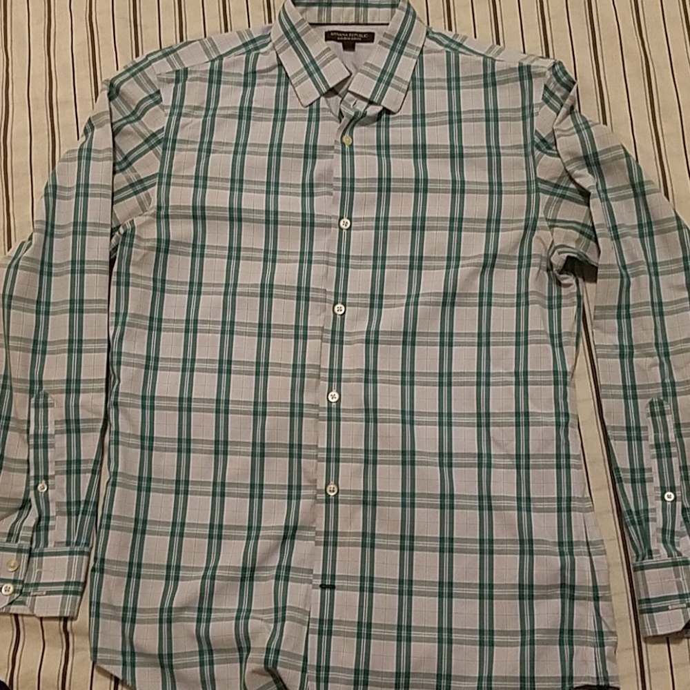 Banana Republic Button Up